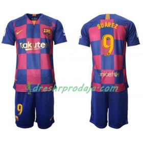 Nogometni Dresovi FC Barcelona Suarez 9 Dječji Domaći 2019/2020 Kratkih Rukava